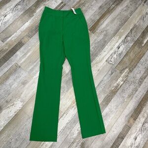 NWT Women’s NY&CO Kelly Green Career Trouser Pants - Size 2 Long 2L